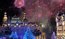 Новый год в Монако