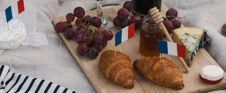 гастрономический тур во Францию