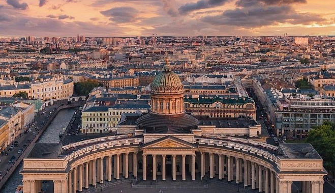 Тур в Санкт-Петербург на поезде - Изображение 1