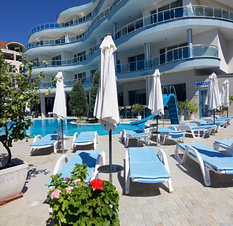 Отель Blue Bay