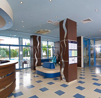 Отель Blue Bay