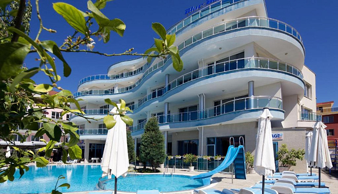 Проживание в отеле «Blue Bay» - авиатур в Солнечный Берег - Изображение 1