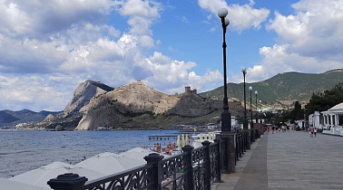 Судак - город солнца, моря и древних легенд